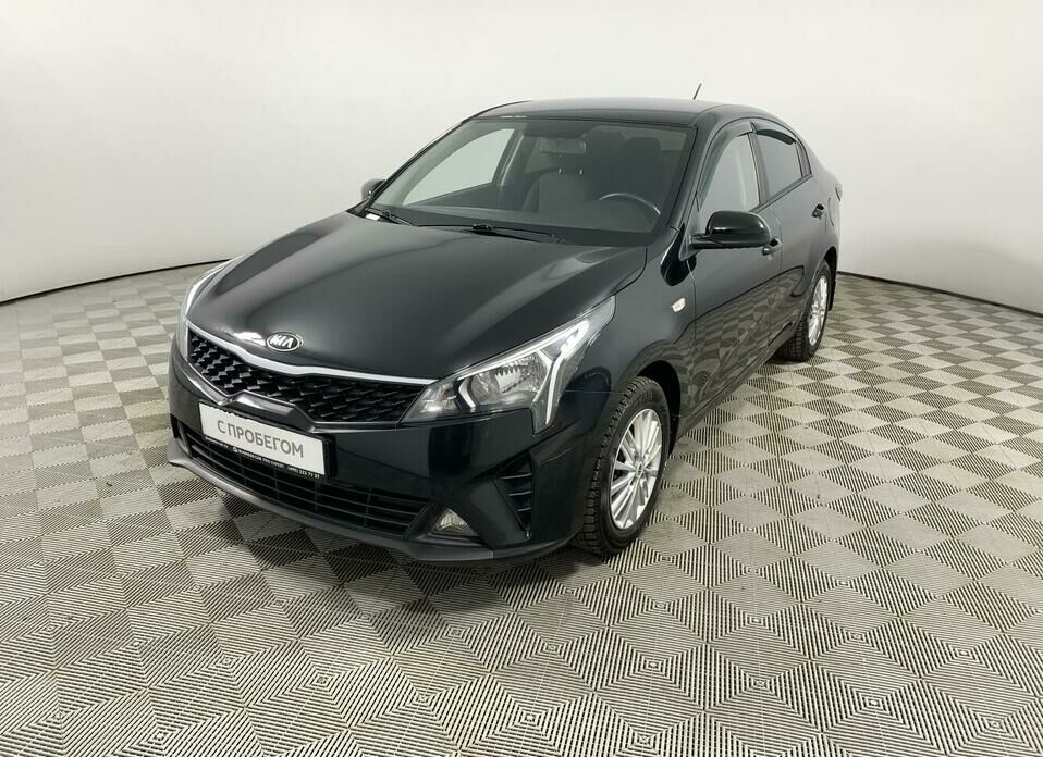 Kia Rio 1.6 AT (123 л.с.)