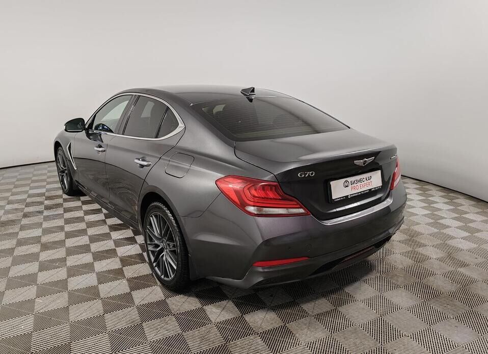 Genesis G70, I 2.0 AT (197 л.с.) 4WD