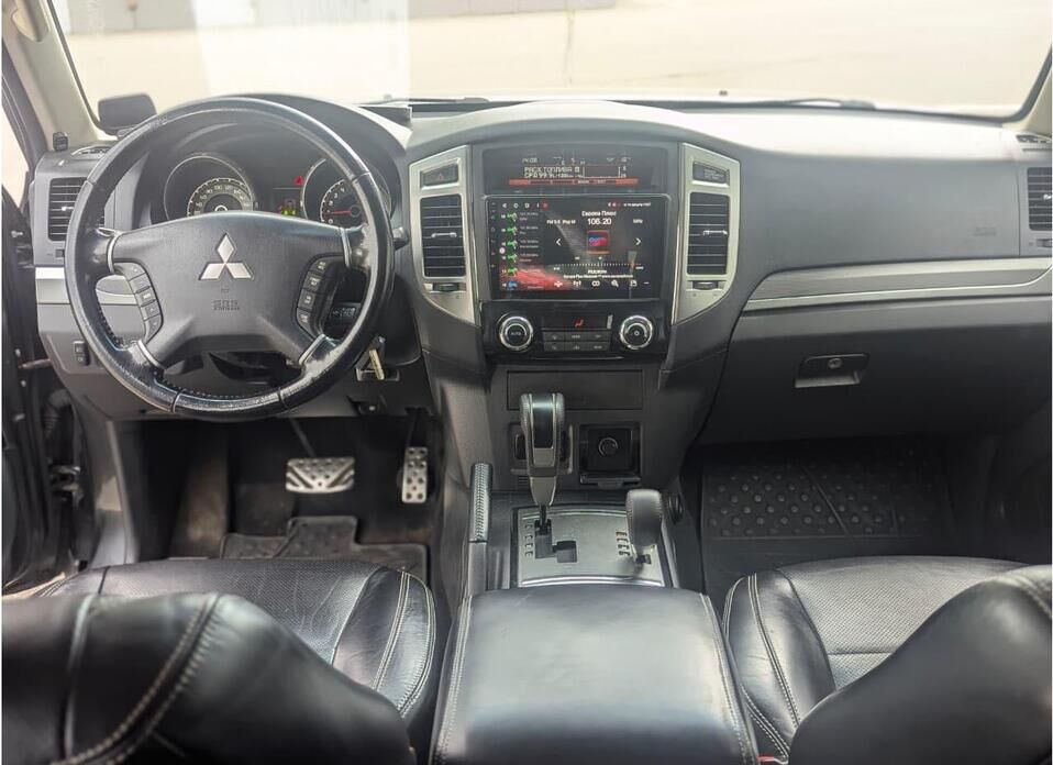 Mitsubishi Pajero 3.0 AT (174 л.с.) 4WD