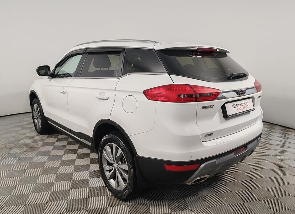 Geely Atlas, I 2.4 AT (149 л.с.) 4WD