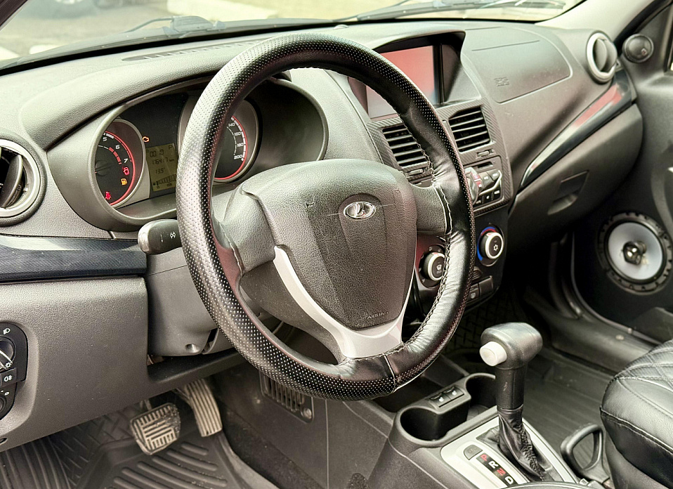 LADA (ВАЗ) Kalina, II 1.6 AT (98 л.с.)