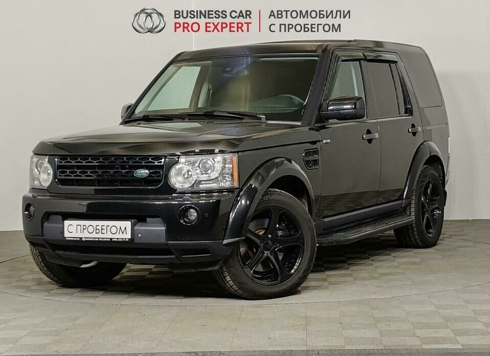 Land Rover Discovery 3.0d AT (245 л.с.) 4WD