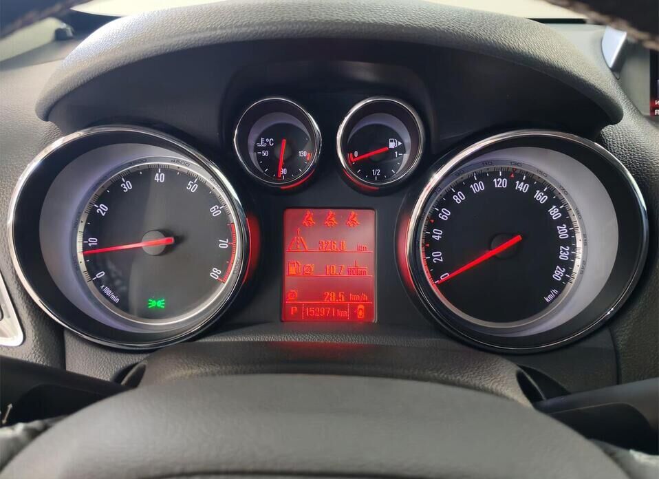 Opel Mokka 1.8 AT (140 л.с.) 4WD