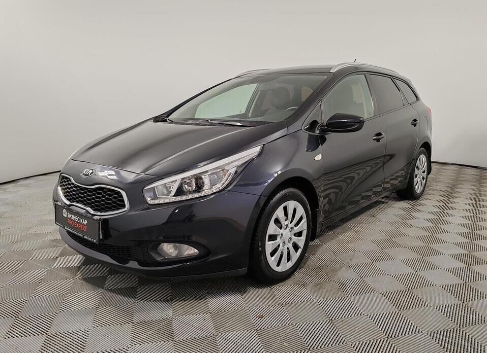 Kia Ceed, II Рестайлинг 1.6 AT (130 л.с.)
