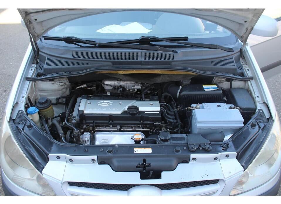 Hyundai Getz 1.4 AT (97 л.с.)