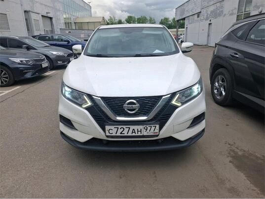 Nissan Qashqai, 2019&nbsp;г., 190&nbsp;335&nbsp;км