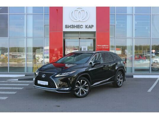 Lexus RX, 2022 г., 25 110 км