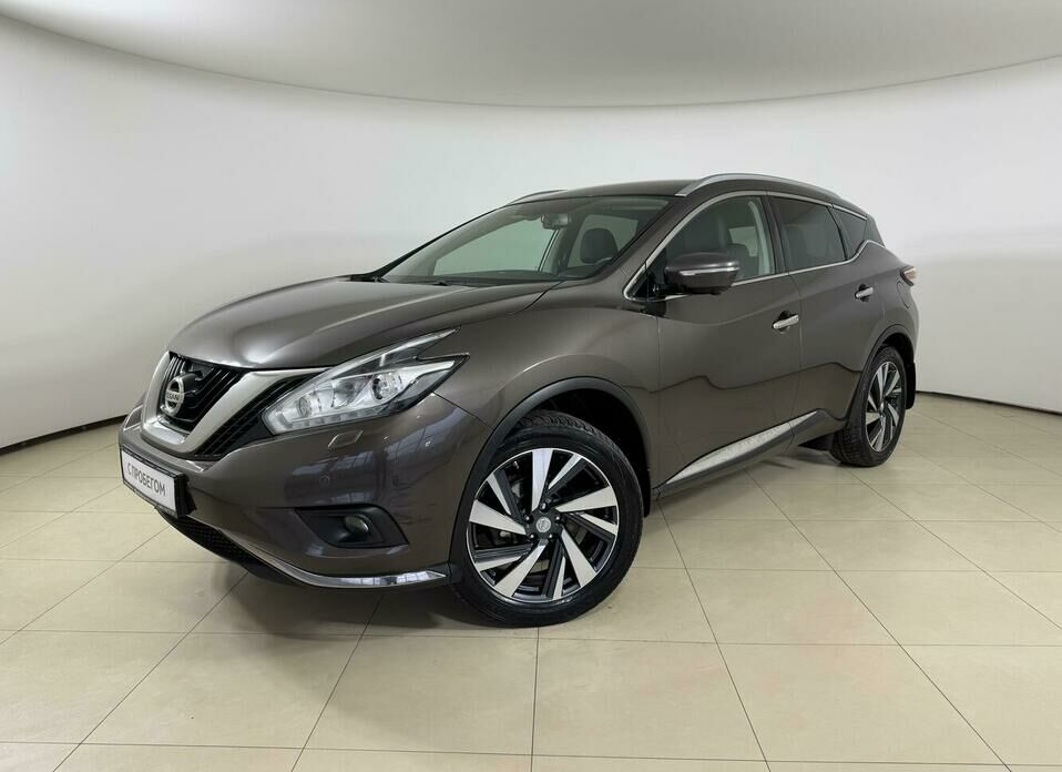 Nissan Murano 3.5 CVT (249 л.с.) 4WD