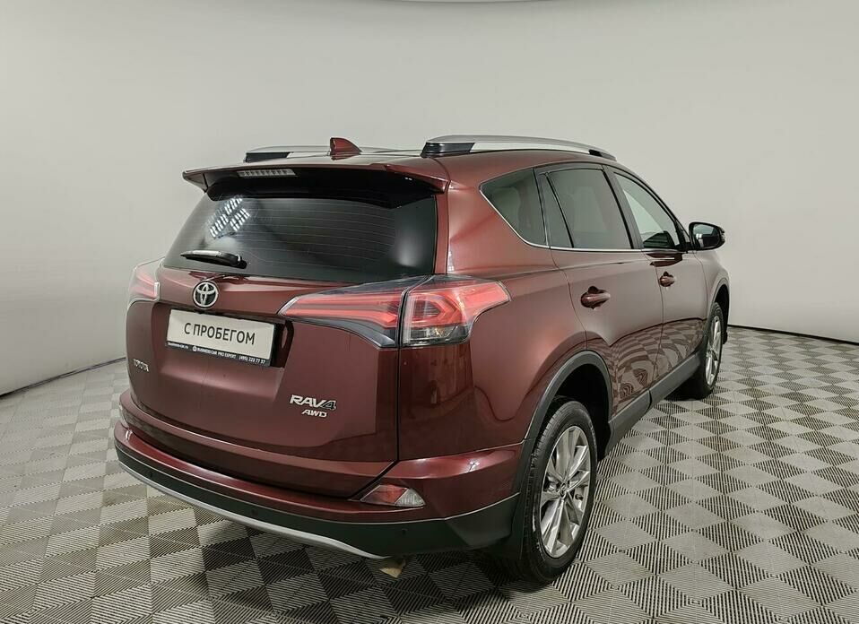Toyota RAV4 2.0 CVT (146 л.с.) 4WD