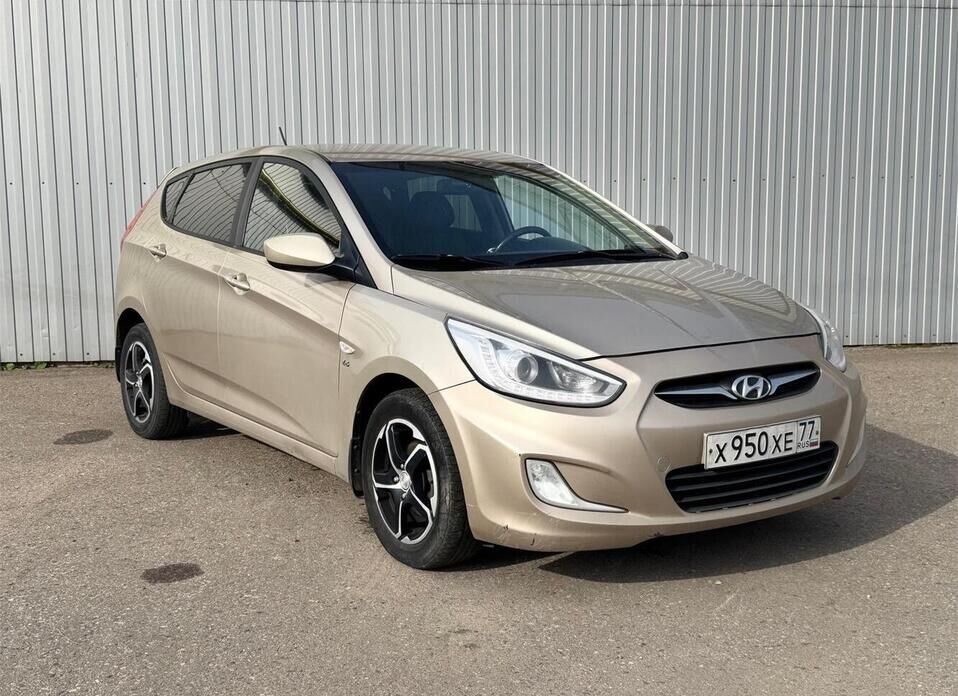 Hyundai Solaris, I 1.6 AT (123 л.с.)