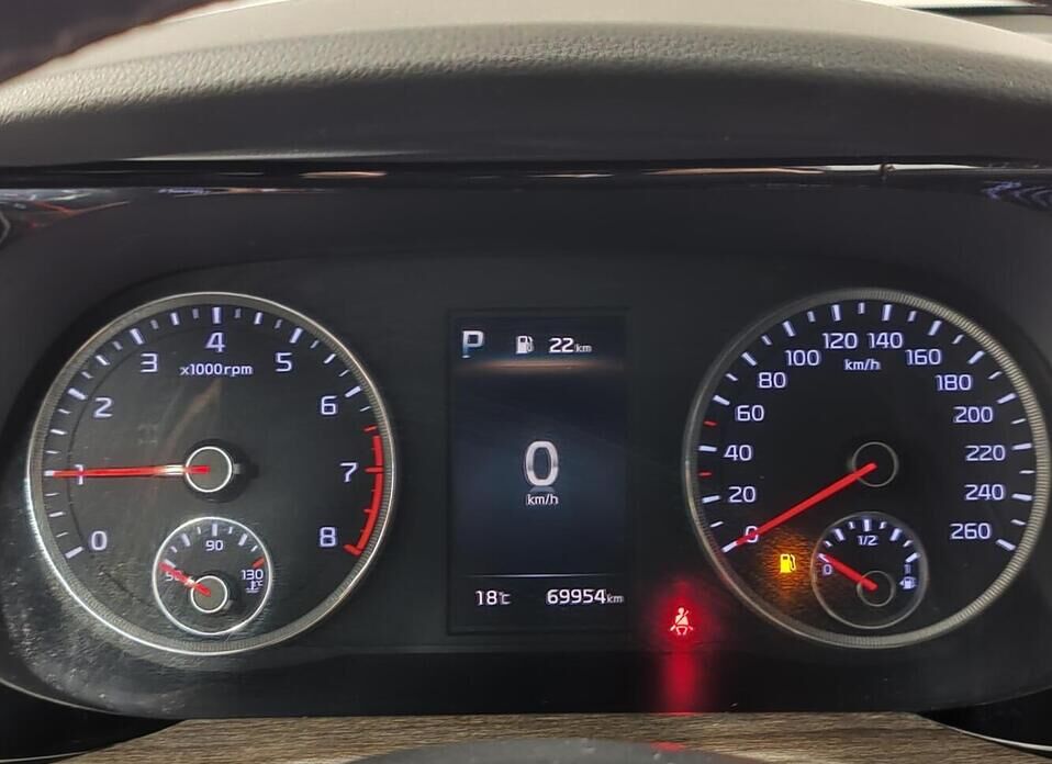 Kia K5, III 2.5 AT (194 л.с.)