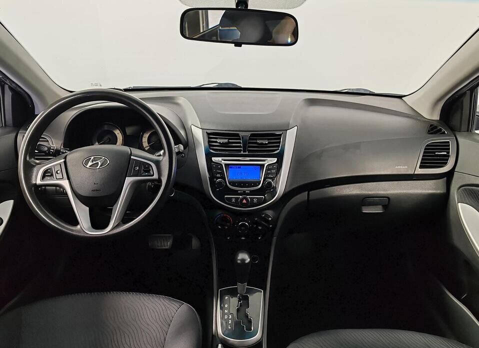 Hyundai Solaris 1.6 AT (123 л.с.)