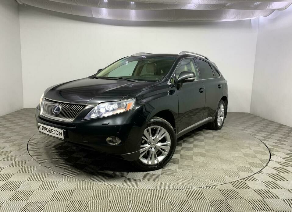 Lexus RX 450h 3.5hyb CVT (249 л.с.) 4WD