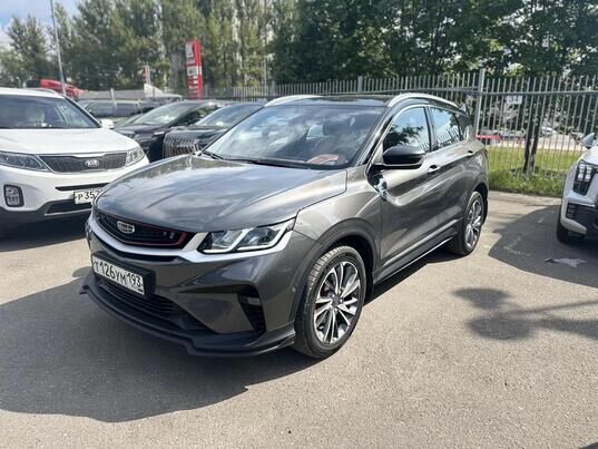 Geely Coolray, 2023&nbsp;г., 102&nbsp;152&nbsp;км