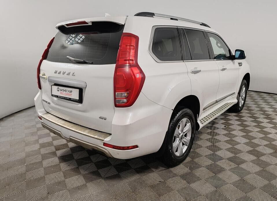 Haval H9, I Рестайлинг 2.0 AT (245 л.с.) 4WD
