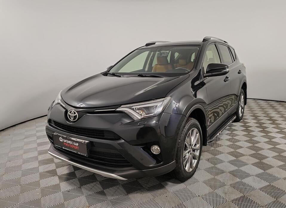 Toyota RAV4 2.5 AT (180 л.с.) 4WD