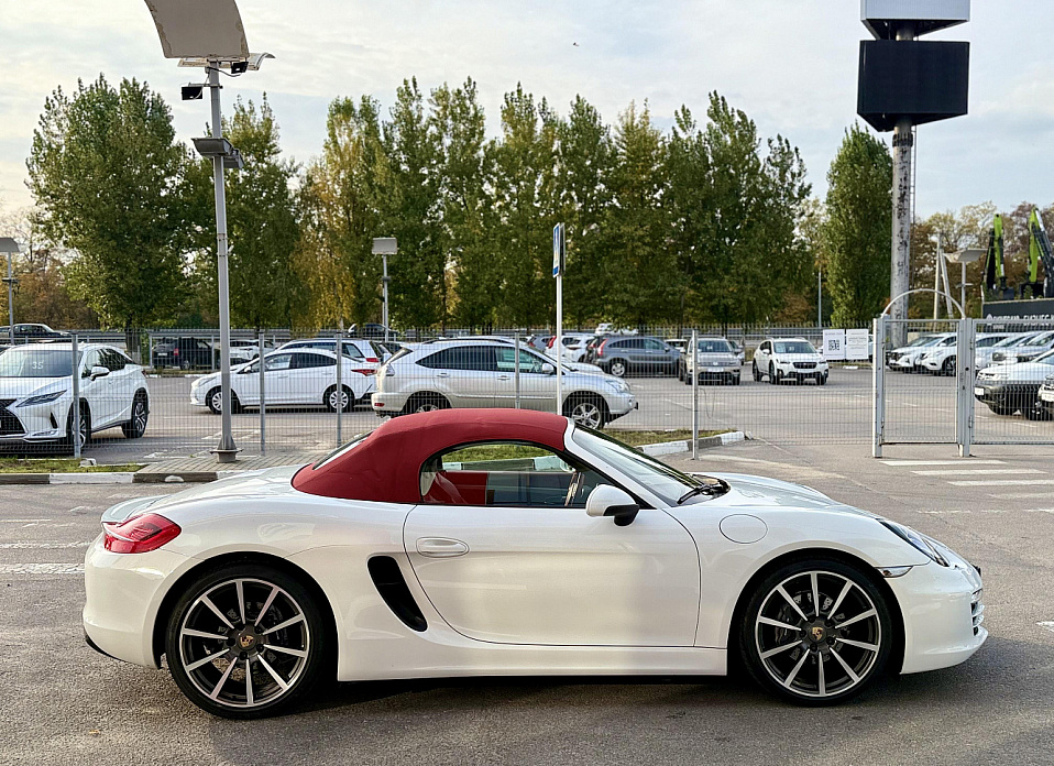 Porsche Boxster, III (981) 2.7 AMT (265 л.с.)