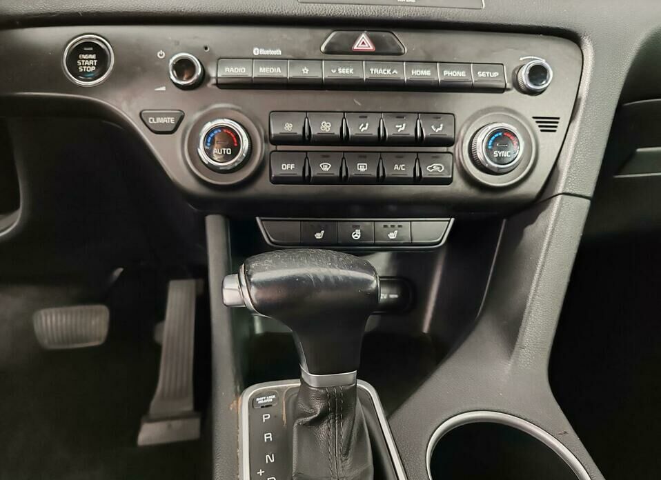Kia Sportage 2.0 AT (150 л.с.)