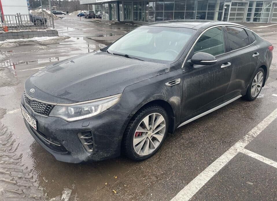 Kia Optima, IV 2.4 AT (188 л.с.)