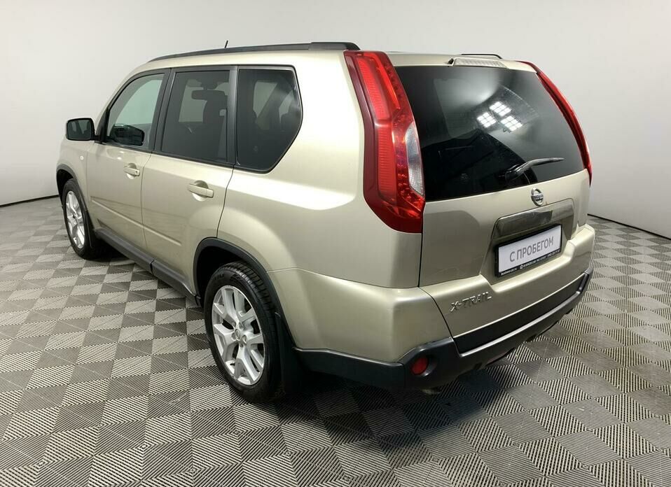 Nissan X-Trail 2.0 CVT (141 л.с.) 4WD