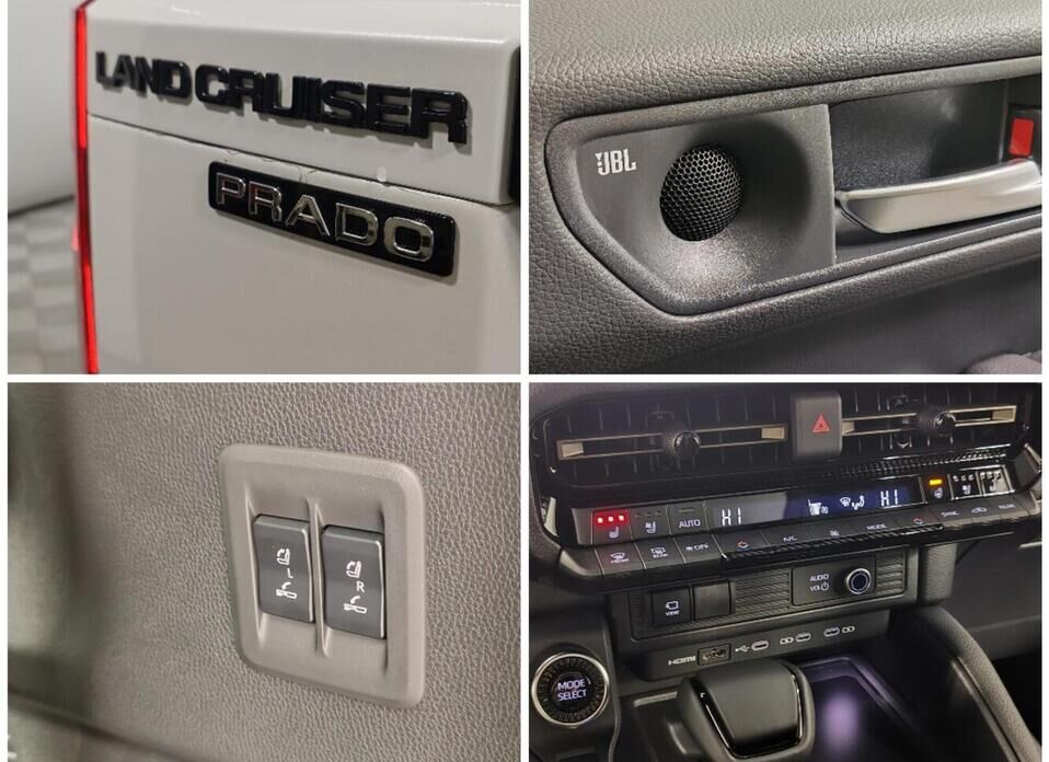 Toyota Land Cruiser Prado, 250 Series 2.4 AT (279 л.с.) 4WD