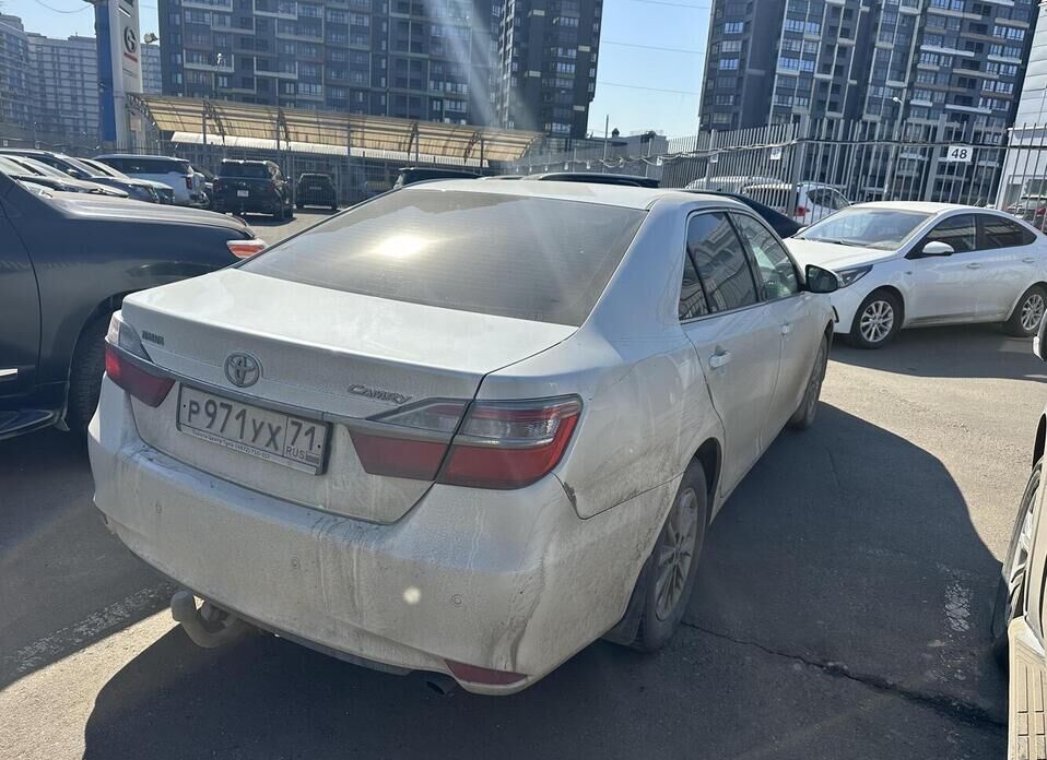 Toyota Camry, VII (XV50) Рестайлинг 2.0 AT (150 л.с.)