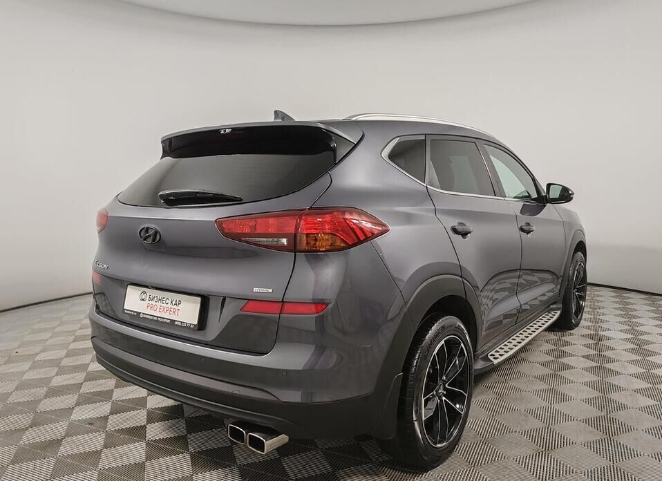 Hyundai Tucson 2.0 AT (150 л.с.) 4WD