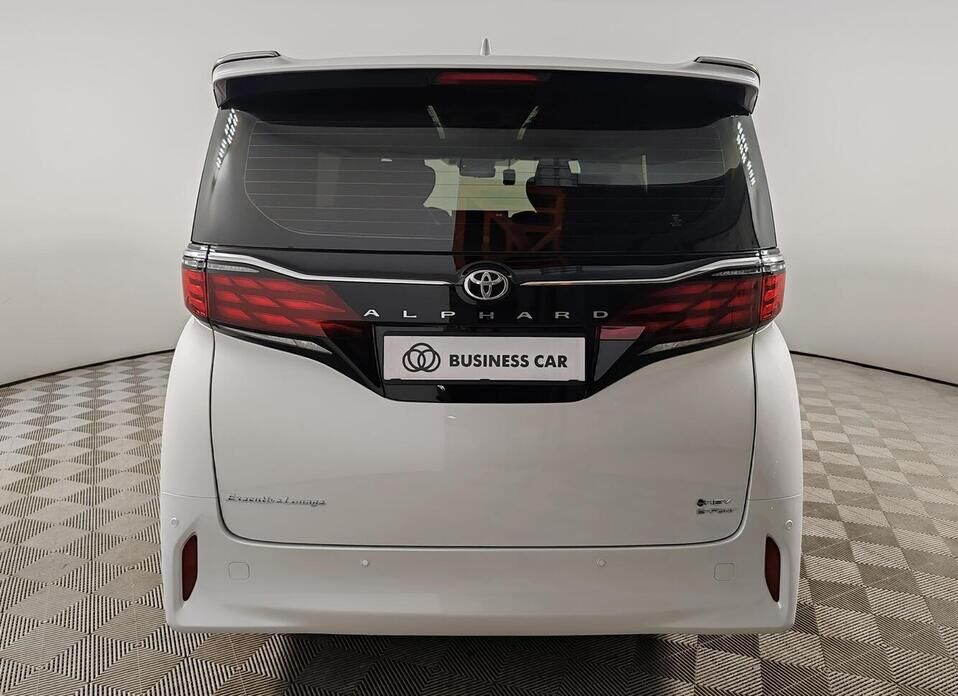 Toyota Alphard, IV 2.5hyb CVT (190 л.с.) 4WD
