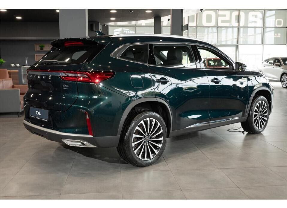 EXEED TXL, I Рестайлинг 2 1.6 AMT (194 л.с.) 4WD