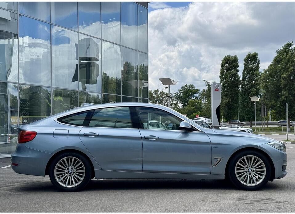 BMW 3 серии, VI (F3x) 320i xDrive 2.0 AT (184 л.с.) 4WD