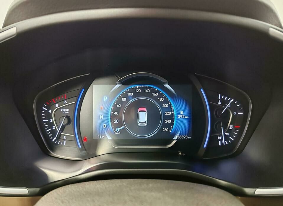 Hyundai Santa Fe 2.2d AT (200 л.с.) 4WD