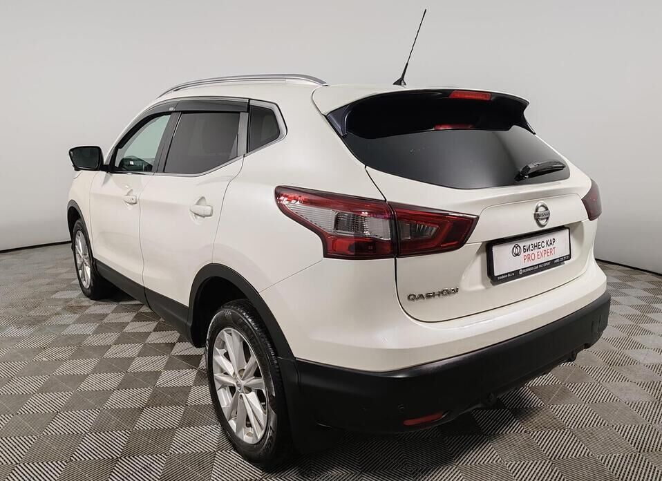 Nissan Qashqai, II 2.0 CVT (144 л.с.)