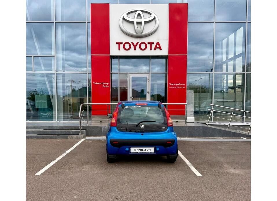 Peugeot 107, I Рестайлинг 1.0 AMT (68 л.с.)