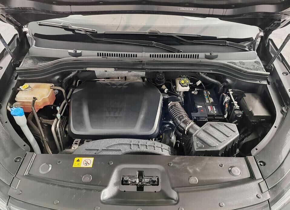 JAC JS6 1.5 AMT (174 л.с.)