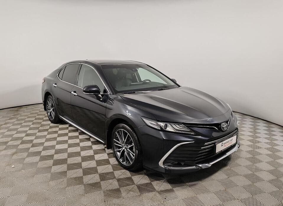 Toyota Camry, VIII (XV70) Рестайлинг 2.5 AT (206 л.с.)
