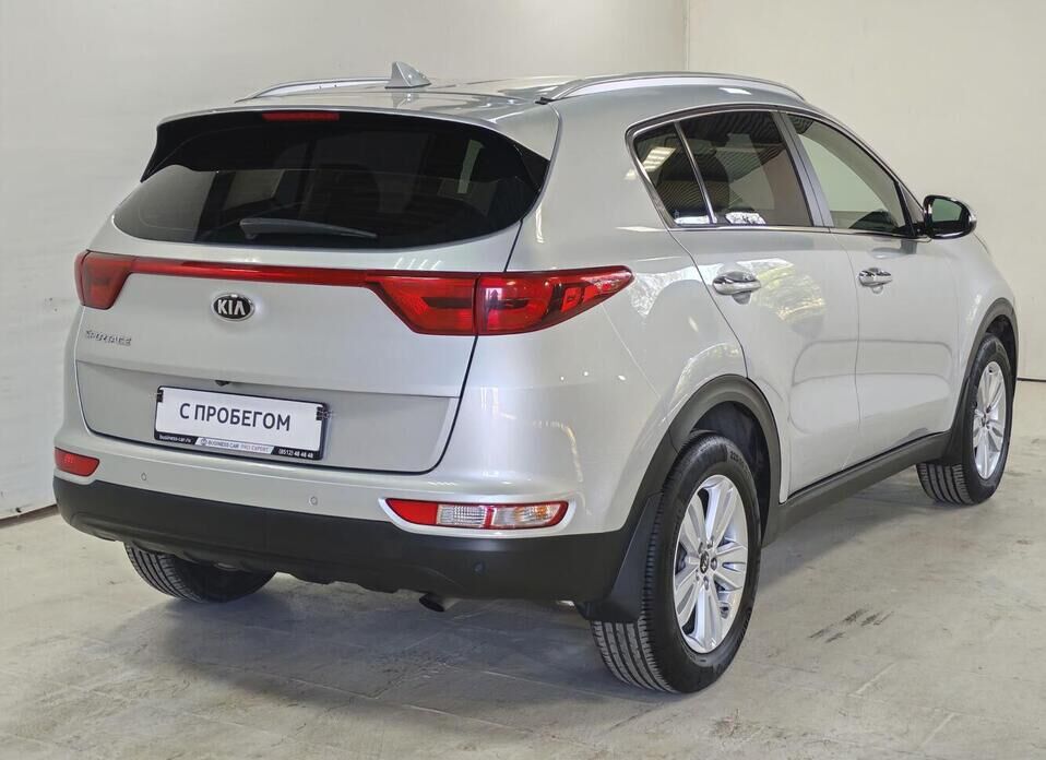 Kia Sportage, IV 2.0 AT (150 л.с.)