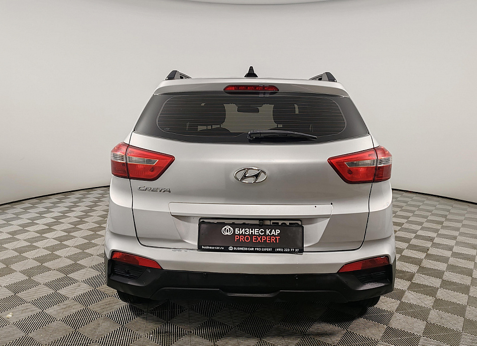 Hyundai Creta, I 1.6 AT (123 л.с.)