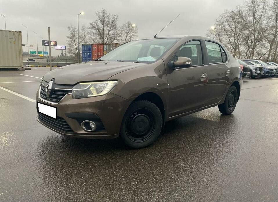 Renault Logan 1.6 MT (113 л.с.)