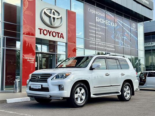 Lexus LX, 2012 г., 339 860 км