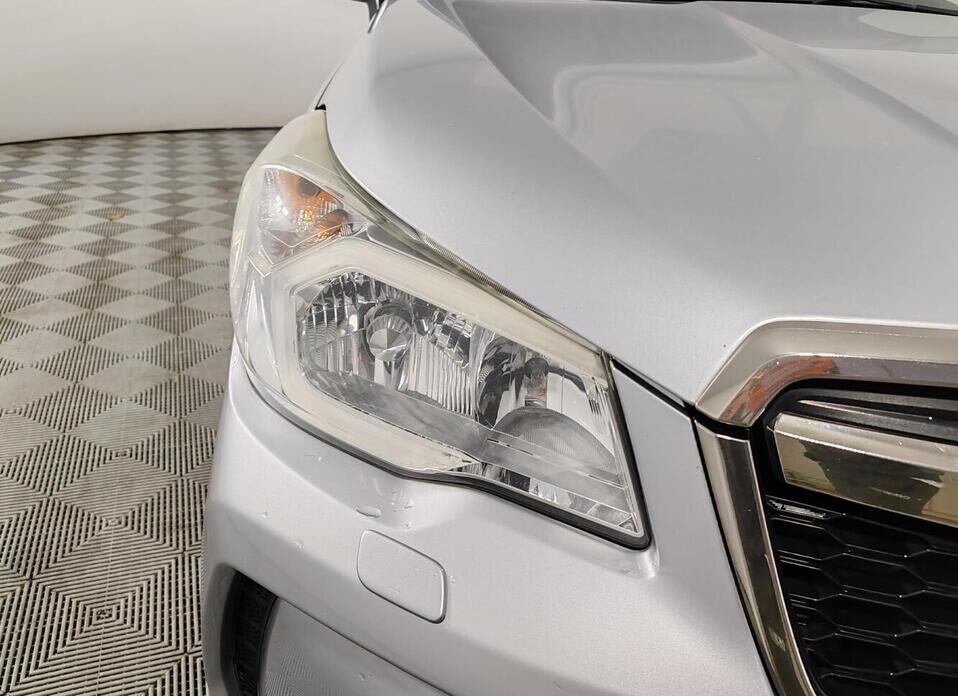 Subaru Forester 2.5 CVT (171 л.с.) 4WD