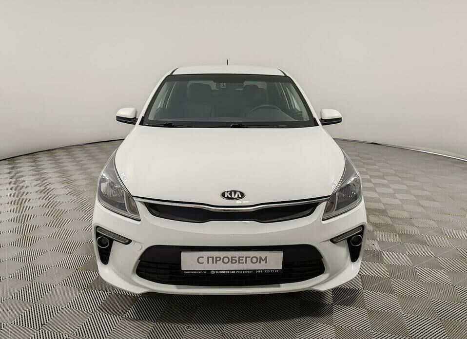 Kia Rio 1.6 AT (123 л.с.)