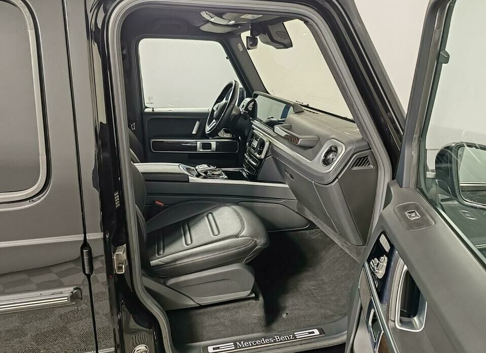 Mercedes-Benz G-Класс 350 d 2.9d AT (249 л.с.) 4WD