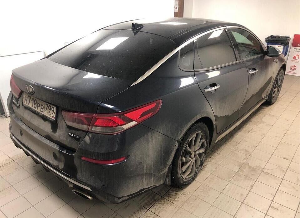 Kia Optima, IV Рестайлинг 2.4 AT (188 л.с.)