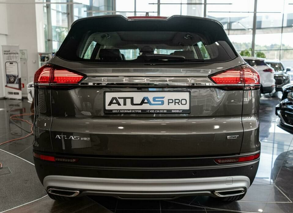 Geely Atlas Pro 1.5 AMT (177 л.с.) 4WD