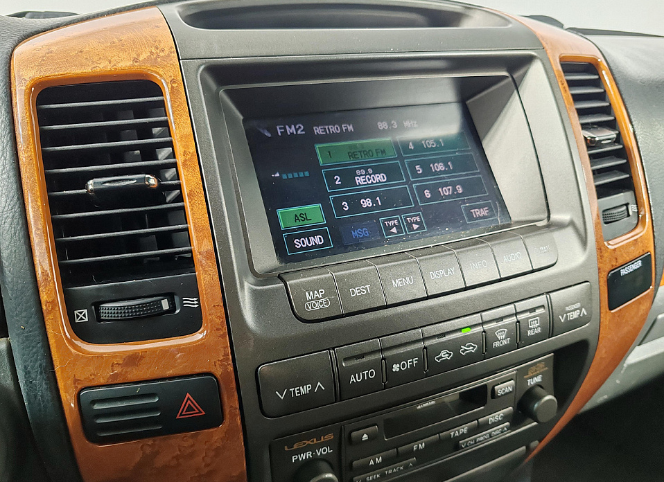 Lexus GX, I 470 4.7 AT (270 л.с.) 4WD