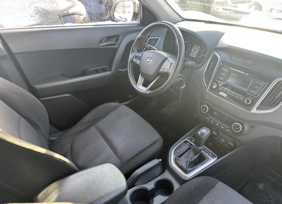 Hyundai Creta, I 1.6 AT (123 л.с.)