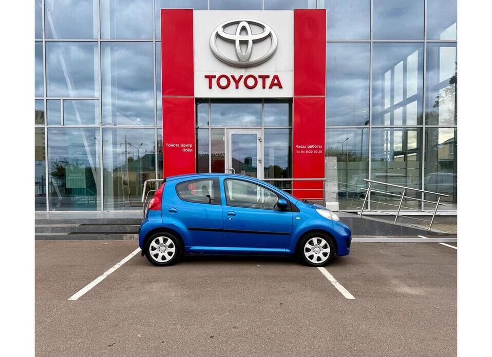 Peugeot 107, I Рестайлинг 1.0 AMT (68 л.с.)