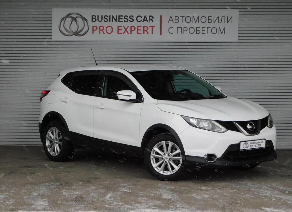 Nissan Qashqai, II 2.0 CVT (144 л.с.) 4WD
