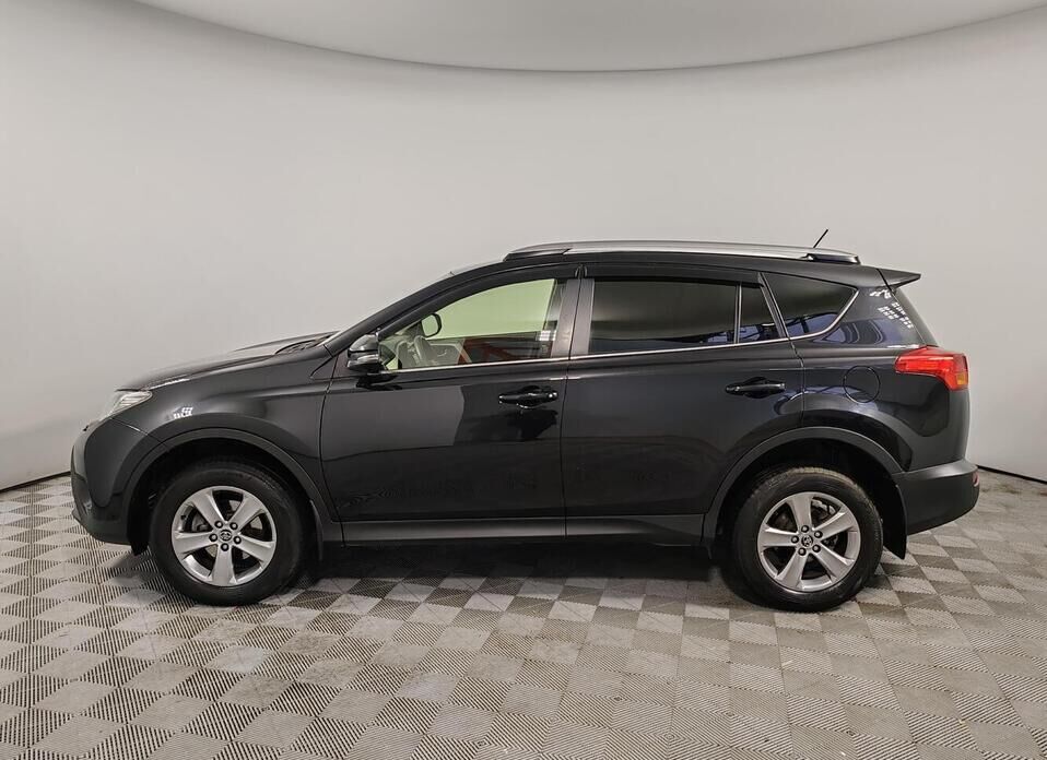Toyota RAV4, IV (CA40) 2.0 CVT (146 л.с.) 4WD