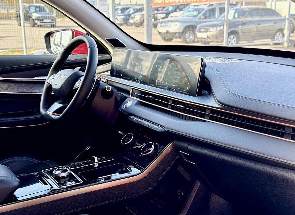 EXEED LX 1.6 AMT (150 л.с.) 4WD